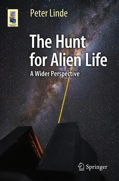Cover of The Hunt for Alien Life