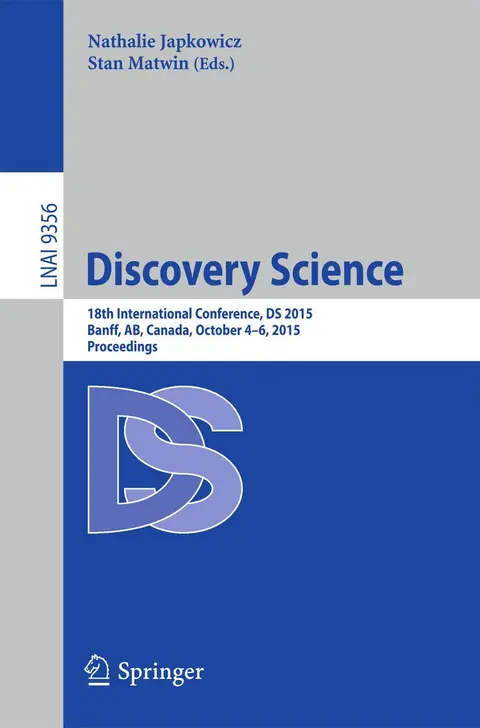Cover of Discovery Science