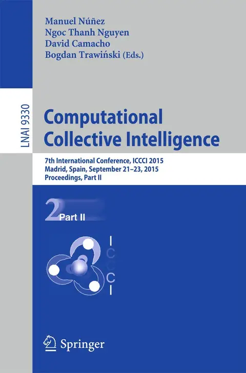 Cover of Computational Collective Intelligence