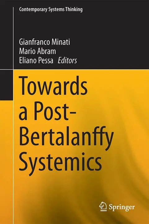 Cover of Towards a Post-Bertalanffy Systemics