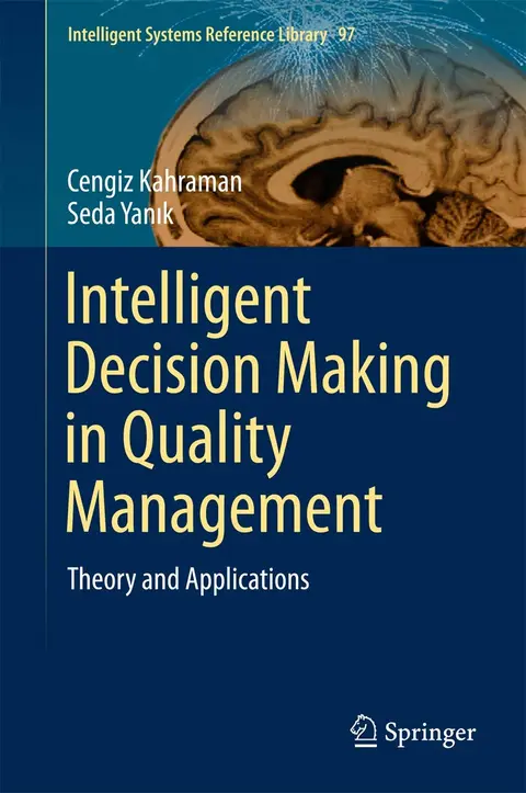 Cover of Intelligent Decision Making in Quality Management
