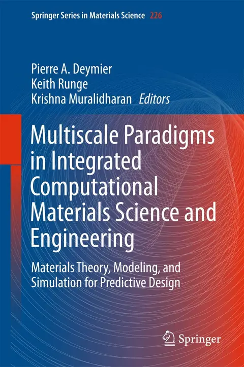 Cover of Multiscale Paradigms in Integrated Computational Materials Science and Engineering