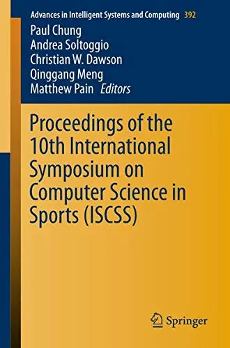 Cover of Proceedings of the 10th International Symposium on Computer Science in Sports