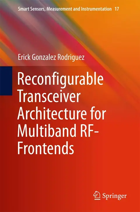 Cover of Reconfigurable Transceiver Architecture for Multiband RF-Frontends