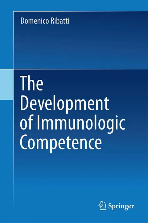 Cover of The Development of Immunologic Competence