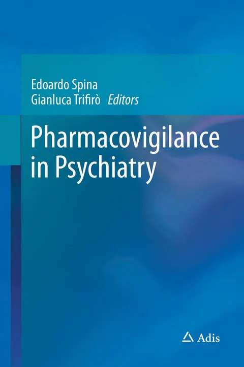 Cover of Pharmacovigilance in Psychiatry