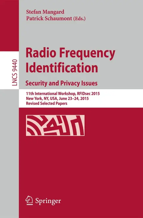 Cover of Radio Frequency Identification