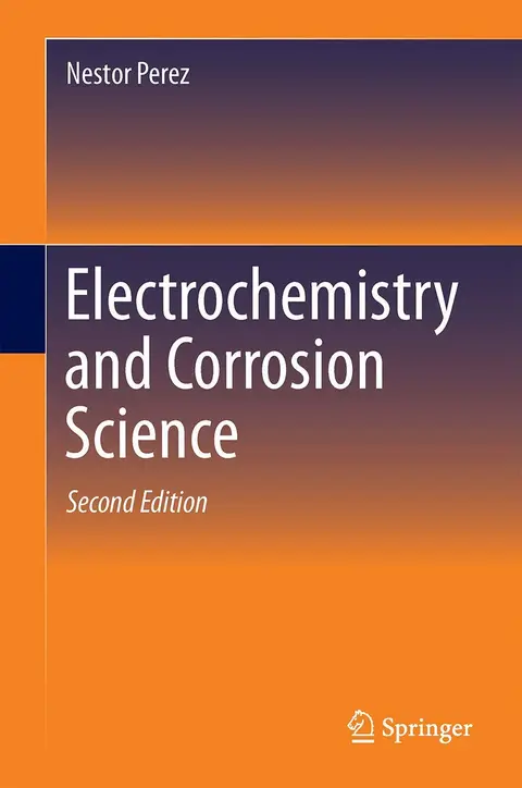 Cover of Electrochemistry and Corrosion Science
