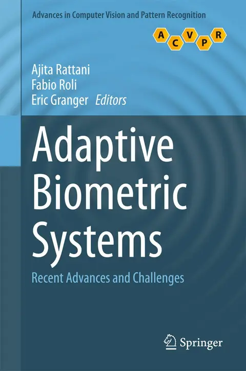 Cover of Adaptive Biometric Systems
