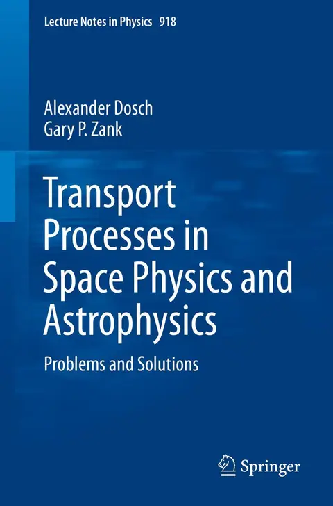 Cover of Transport Processes in Space Physics and Astrophysics