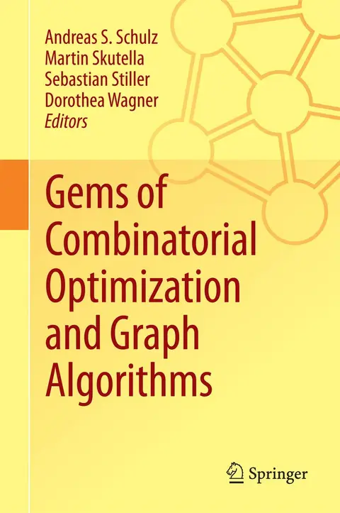 Cover of Gems of Combinatorial Optimization and Graph Algorithms