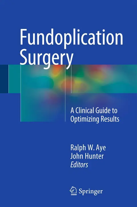 Cover of Fundoplication Surgery