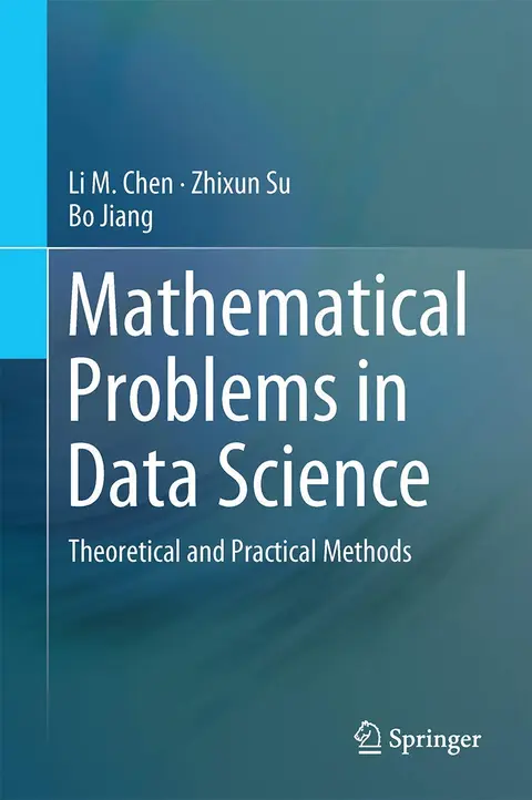 Cover of Mathematical Problems in Data Science