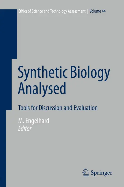 Cover of Synthetic Biology Analysed