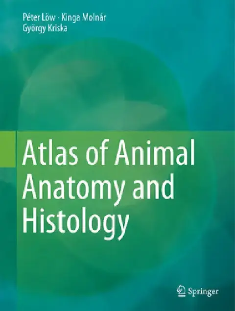 Cover of Atlas of Animal Anatomy and Histology