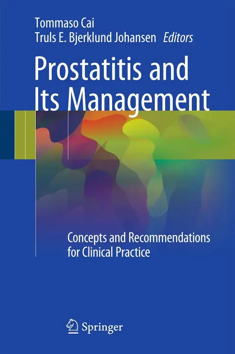 Cover of Prostatitis and Its Management