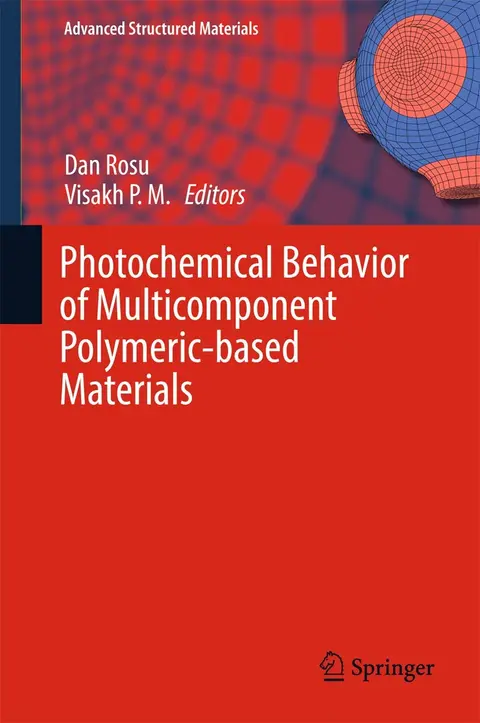 Cover of Photochemical Behavior of Multicomponent Polymeric-based Materials