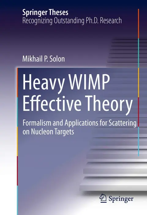 Cover of Heavy WIMP Effective Theory