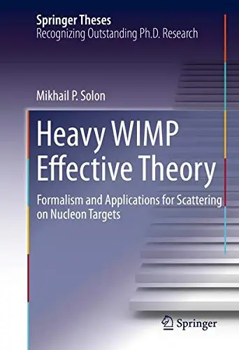 Cover of Heavy WIMP Effective Theory