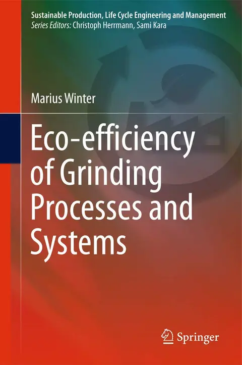 Cover of Eco-efficiency of Grinding Processes and Systems