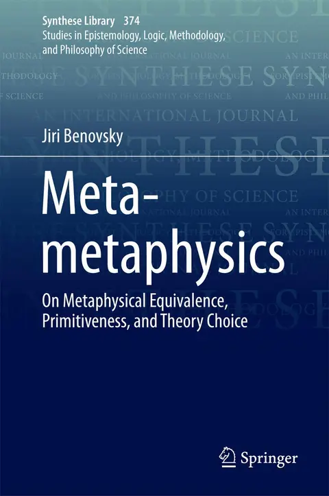 Cover of Meta-metaphysics