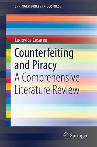 Cover of Counterfeiting and Piracy
