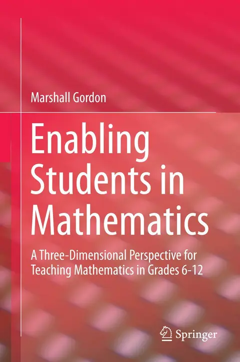 Cover of Enabling Students in Mathematics