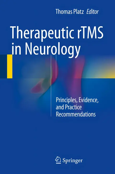 Cover of Therapeutic rTMS in Neurology