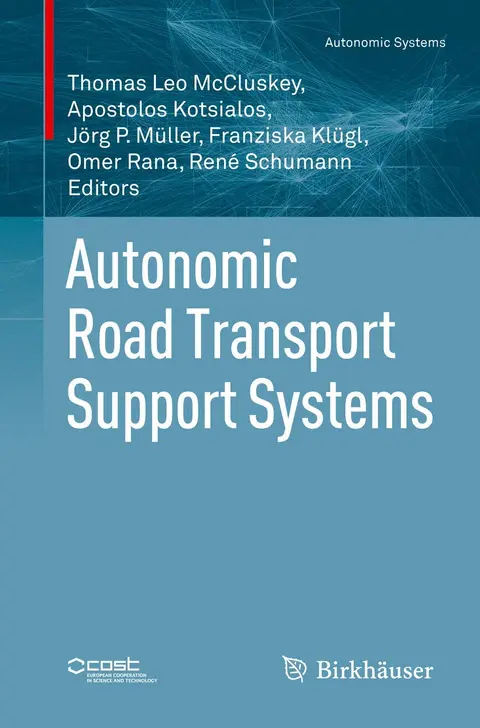 Cover of Autonomic Road Transport Support Systems