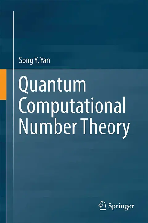 Cover of Quantum Computational Number Theory