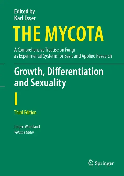 Cover of Growth, Differentiation and Sexuality