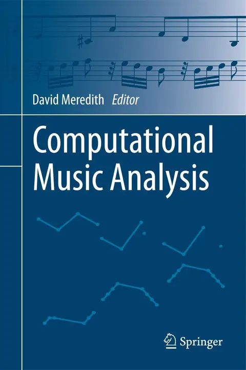 Cover of Computational Music Analysis
