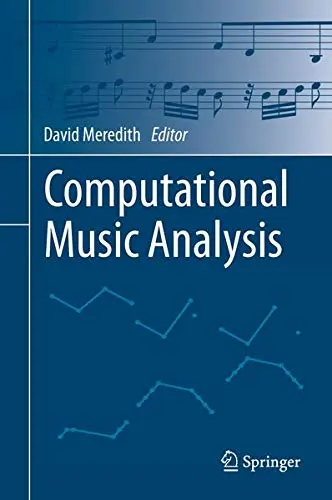 Cover of Computational Music Analysis