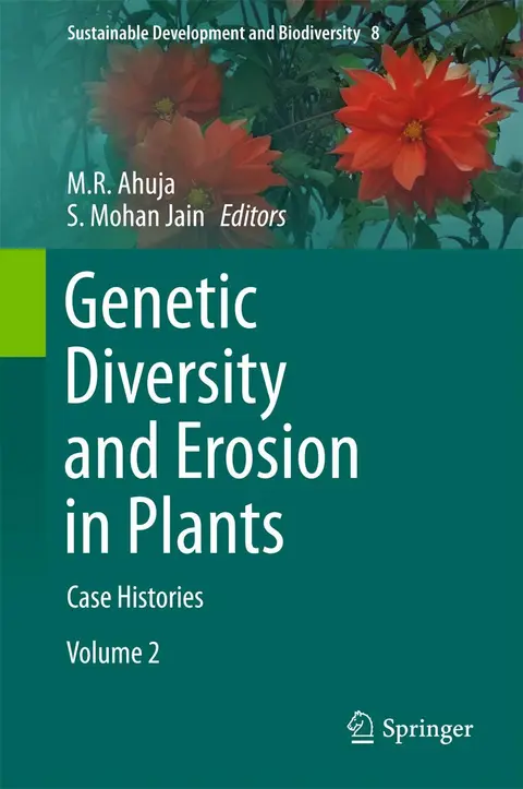 Cover of Genetic Diversity and Erosion in Plants