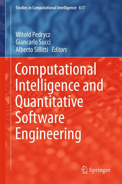 Cover of Computational Intelligence and Quantitative Software Engineering