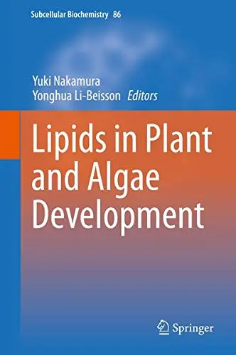 Cover of Lipids in Plant and Algae Development