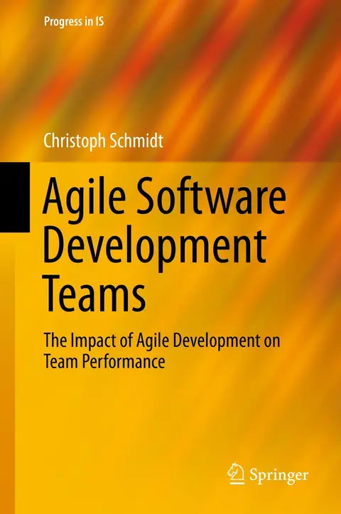 Cover of Agile Software Development Teams