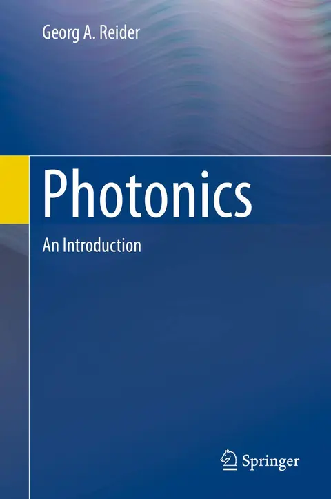 Cover of Photonics