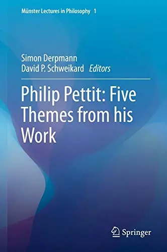 Cover of Philip Pettit