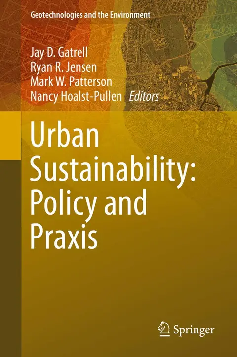 Cover of Urban Sustainability