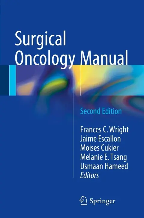 Cover of Surgical Oncology Manual