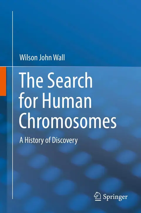 Cover of The Search for Human Chromosomes