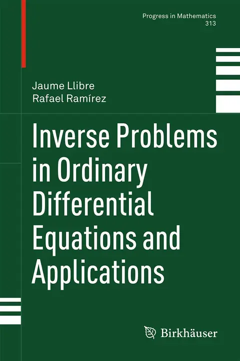 Cover of Inverse Problems in Ordinary Differential Equations and Applications