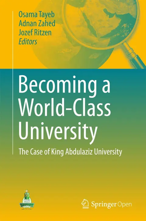 Cover of Becoming a World-Class University
