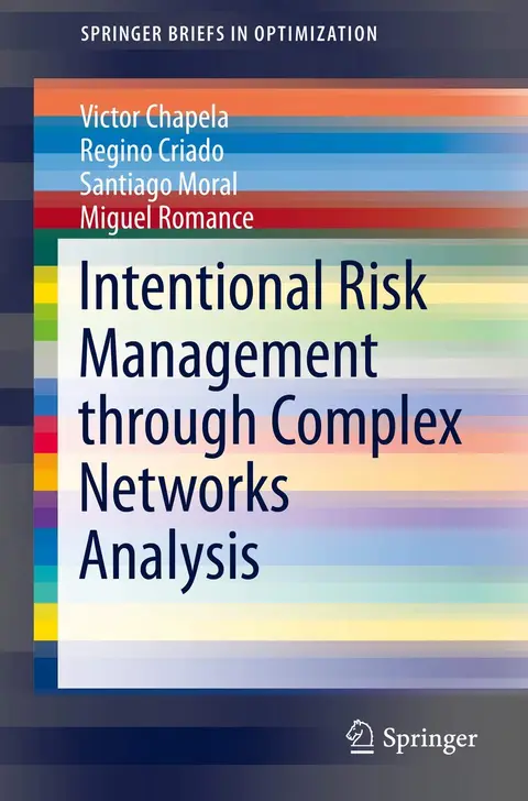 Cover of Intentional Risk Management Through Complex Networks Analysis