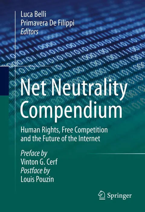 Cover of Net Neutrality Compendium