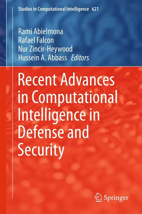 Cover of Recent Advances in Computational Intelligence in Defense and Security