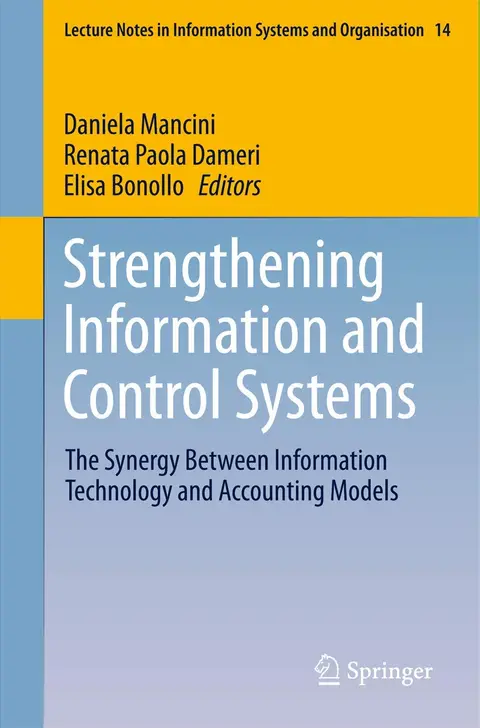 Cover of Strengthening Information and Control Systems