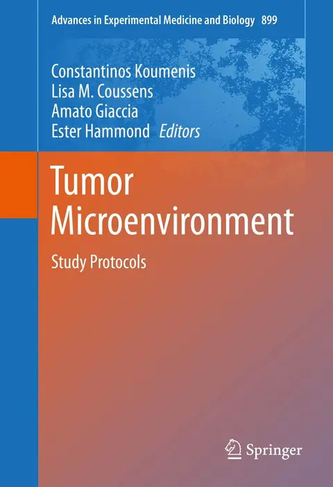 Cover of Tumor Microenvironment
