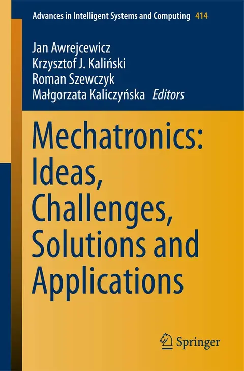 Cover of Mechatronics